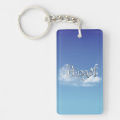 Angel Schlüsselanhänger (Vorderseite)