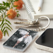 Angel Schlüsselanhänger Full Body Dark Sky (Vorderseite rechts)