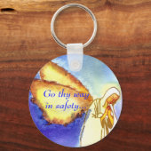 Angel-Schlüsselkette Schlüsselanhänger (Vorderseite)