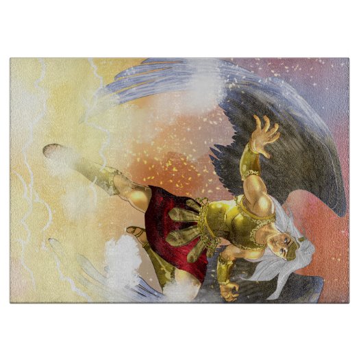 Angel Schneidebrett (Vorderseite)