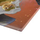 Angel Schneidebrett (Ecke)