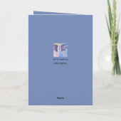 Angel-Schriftkarte Karte (Rückseite)