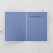 Angel-Schriftkarte Karte (Innenseite)