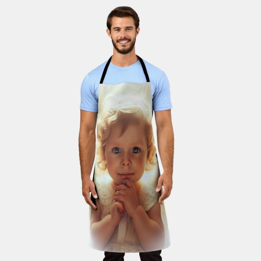 Angel Schürze (Getragen)