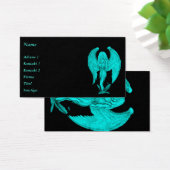 Angel , Schwarz und Grün (Schreibtisch)