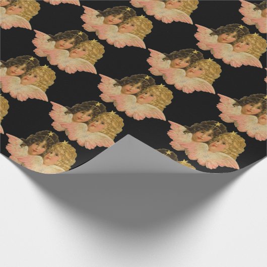 Angel-Schwestern Geschenkpapier (Ecke)