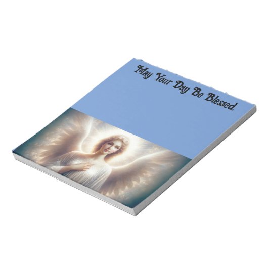 Angel segled Day Notepad Notizblock (Rotiert)