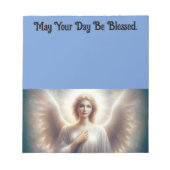 Angel segled Day Notepad Notizblock (Vorderseite)