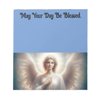 Angel segled Day Notepad Notizblock
