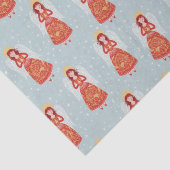 Angel Seidenpapier (Detail)