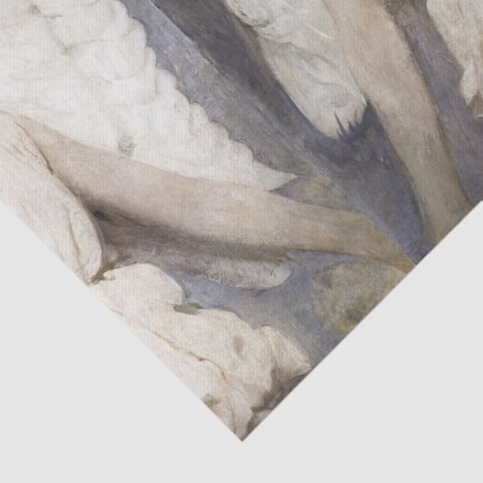 Angel Seidenpapier (Detail)