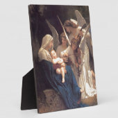 Angel Serenade Fotoplatte (Seite)