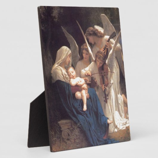 Angel Serenade Fotoplatte (Seite)