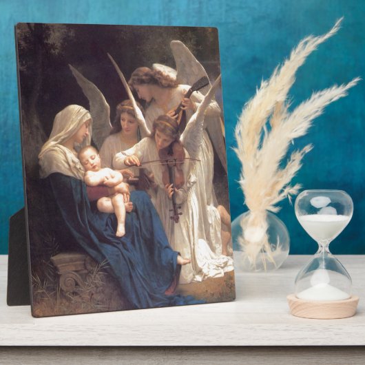 Angel Serenade Fotoplatte (Seite)