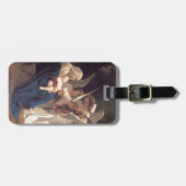 Angel Serenade Gepäckanhänger (Vorderseite horizontal)