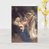 Angel Serenade Karte (Gelbe Blume)