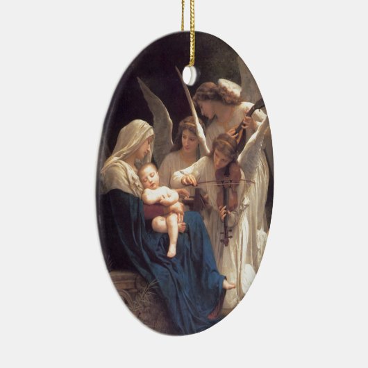 Angel Serenade Keramik Ornament (Rechts)