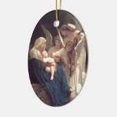 Angel Serenade Keramik Ornament (Links)