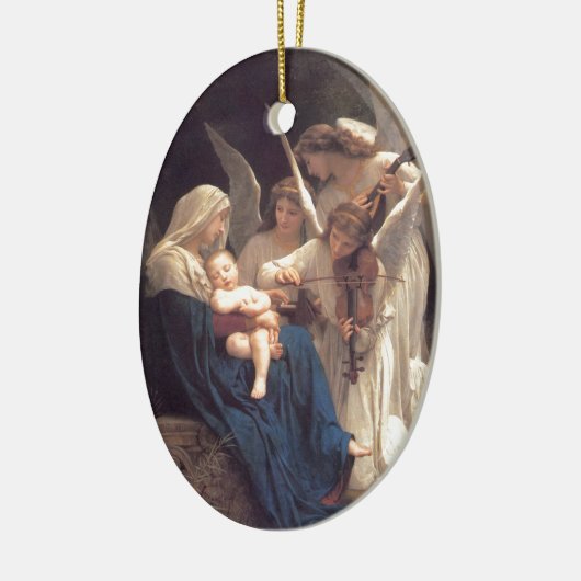 Angel Serenade Keramik Ornament (Links)