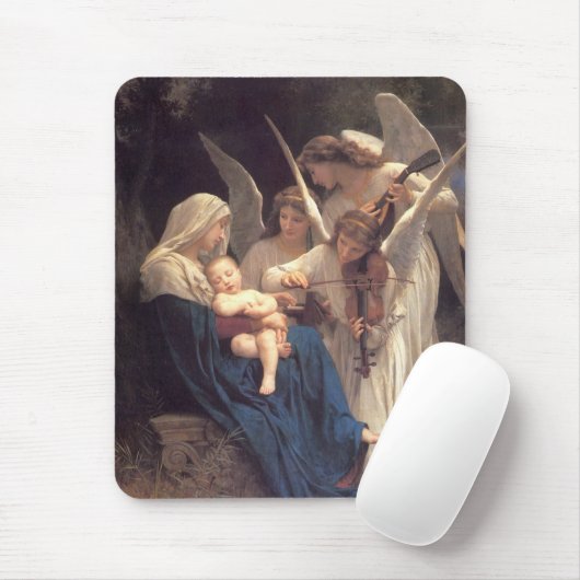Angel Serenade Mousepad (Mit Mouse)