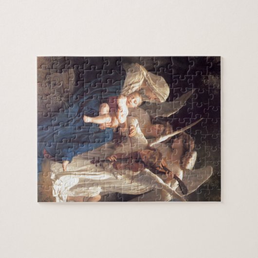 Angel Serenade Puzzle (Horizontal)