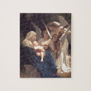 Angel Serenade Puzzle