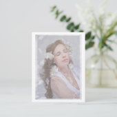 Angel "Serenity" Postcard Postkarte (Stehend Vorderseite)