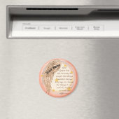 Angel Serenity Prayer Magnet (In Situ (Geschirrspüler))