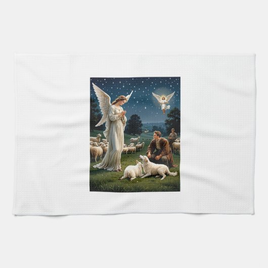Angel & Shepherds Teetuch Geschirrtuch (Horizontal)
