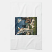 Angel & Shepherds Teetuch Geschirrtuch (Vertikal)