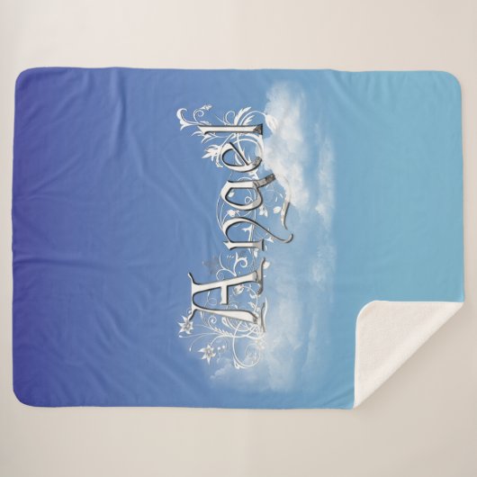 Angel Sherpadecke (Vorderseite (Horizontal))