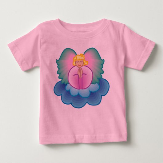 Angel-Shirt beten Baby T-shirt (Vorderseite)