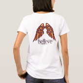 Angel-Shirt T-Shirt (Rückseite)