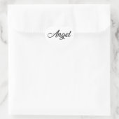 Angel Sickers Heftsticker Herz-Aufkleber (Tasche)
