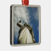 Angel Silbernes Ornament (Rechts)