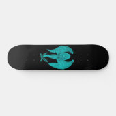 Angel Skateboard (Horizontal)
