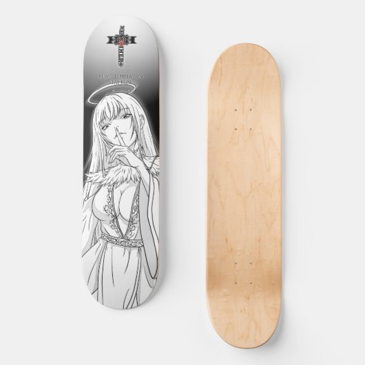 Angel Skateboard (Vorderseite)