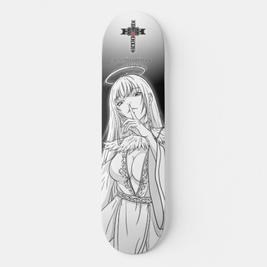 Angel Skateboard (Vorderseite)