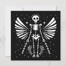 Angel skeleton Gothic Christmas