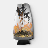 Angel Skeleton Grim Sensenmann Dragon Flaschenkühler (Rückseite)