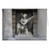 Angel-Skulptur beten (Vorderseite (Horizontal))