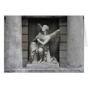 Angel-Skulptur beten