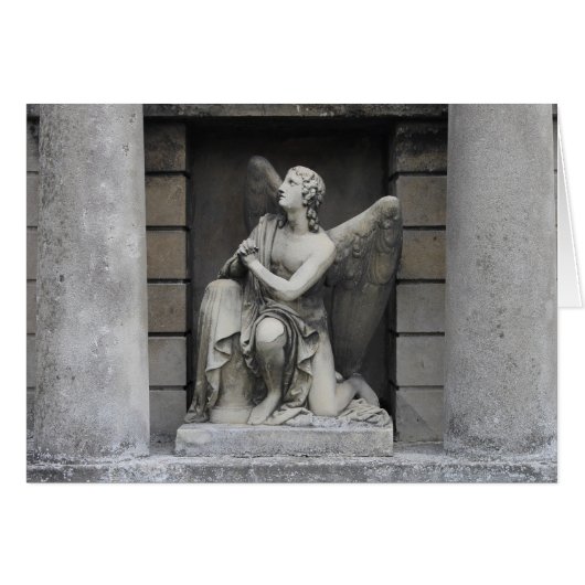 Angel-Skulptur beten (Vorderseite (Horizontal))