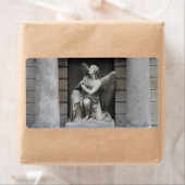 Angel-Skulptur beten (Insitu)