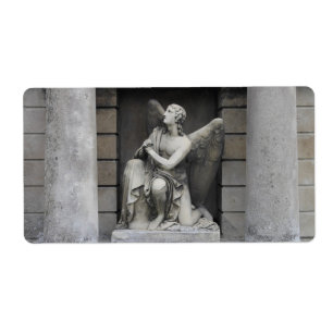 Angel-Skulptur beten