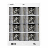 Angel-Skulptur beten (Vorne)