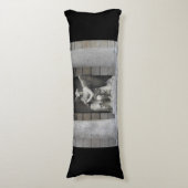 Angel-Skulptur beten Seitenschläferkissen (Vorderseite Vertikal)