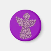 Angel Small, 3,2 cm Magnet (Vorne)