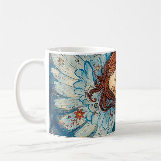 Angel Smile Kaffeetasse (Links)