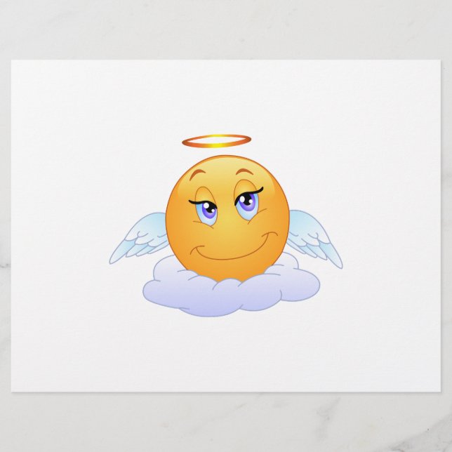 Angel Smiley (Vorderseite)